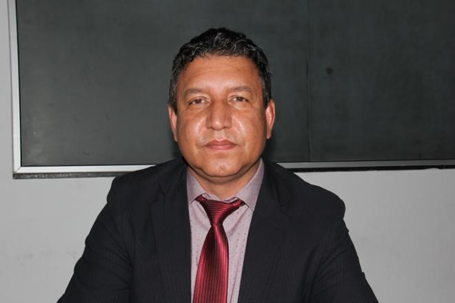 Foto do Erasmo Felizardo Lima, vice-presidente da Coopeinf e pós-graduado em Gestão Estratégica de Marketing.